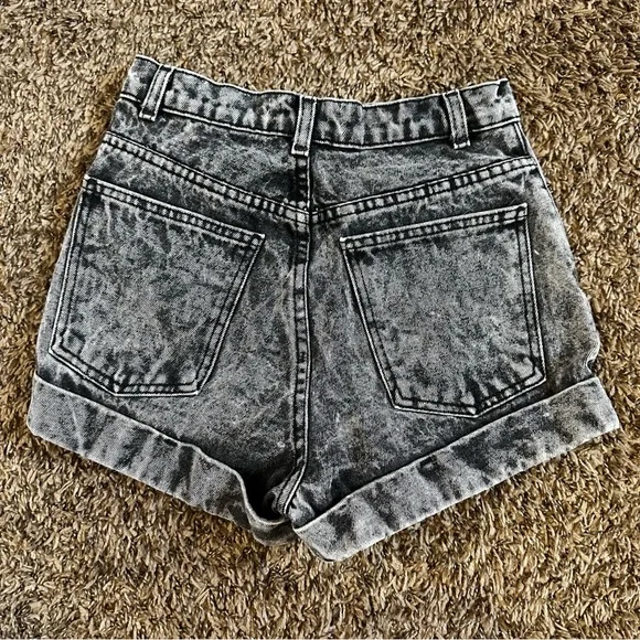 American Apparel sz 26 denim short lot - Picture 3 of 7